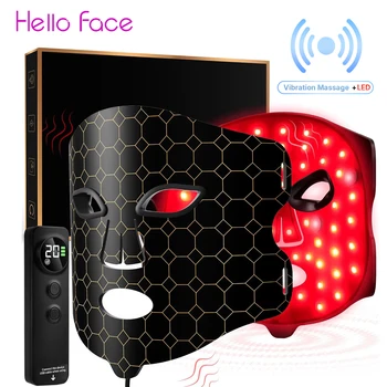 LED Red Light Therapy Face Mask