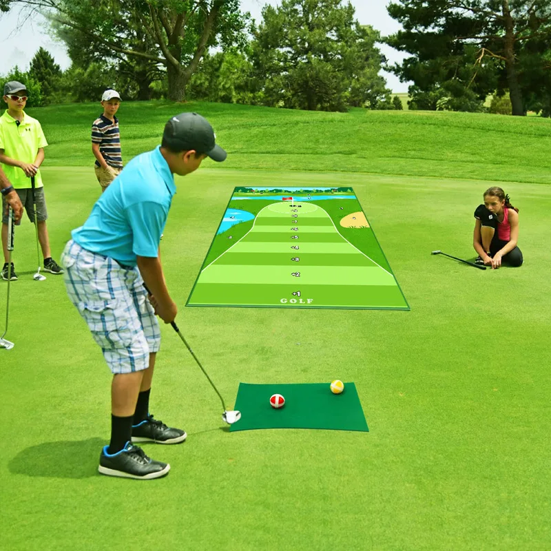 Golf Batting Mat Home and Outdoor Leisure Golf Game Set Thicker 3Mm Non-Woven Fabric with Edge Spandex Material Batting Cushion
Golf Batting Mat Home and Outdoor Leisure Golf Game Set Thicker 3Mm Non-Woven Fabric with Edge Spandex Material Batting Cushion