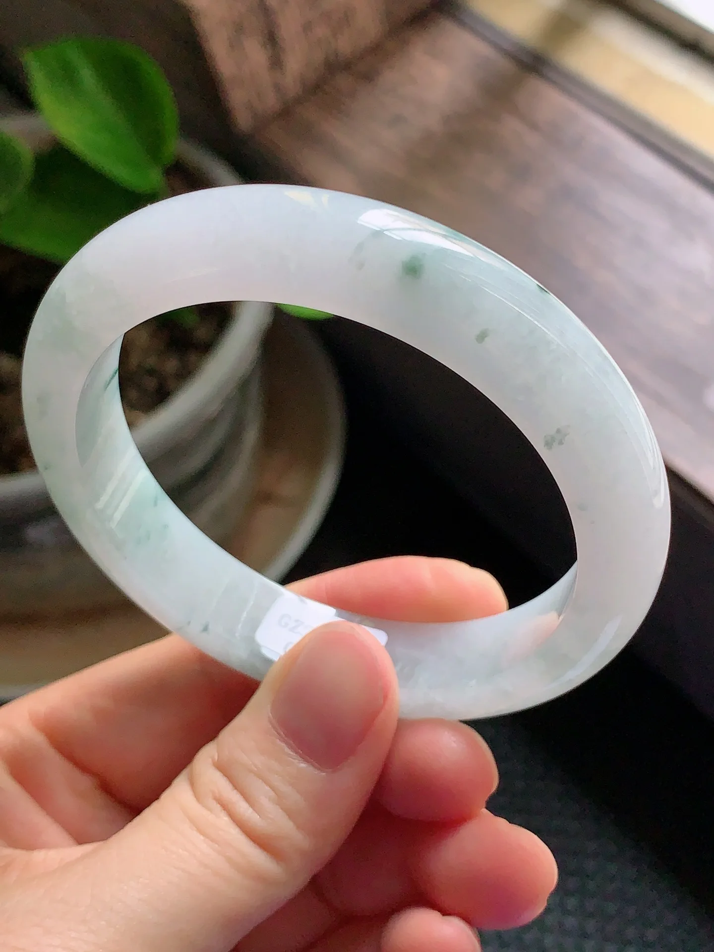 Zheru Jewelry Natural Myanmar Jade 54mm-62mm bracelet exquisite princess bracelet send girlfriend send mom
Zheru Jewelry Natural Myanmar Jade 54mm-62mm bracelet exquisite princess bracelet send girlfriend send mom