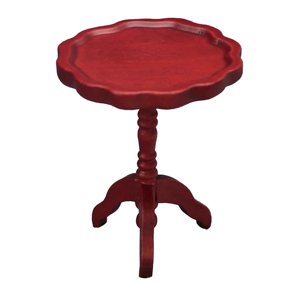 Mini Coffee Table Dollhouse Wooden Table Miniature Round Table Ornaments Mini Furniture Decoration
Mini Coffee Table Dollhouse Wooden Table Miniature Round Table Ornaments Mini Furniture Decoration