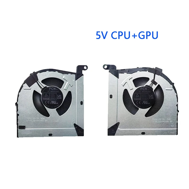 New Original Laptop CPU GPU Cooling Fan For LENOVO LOQ 15IRH8 GeekPro G5000 IRH8 APH8 5H40S20908 New Original Laptop CPU GPU Cooling Fan For LENOVO LOQ 15IRH8 GeekPro G5000 IRH8 APH8 5H40S20908