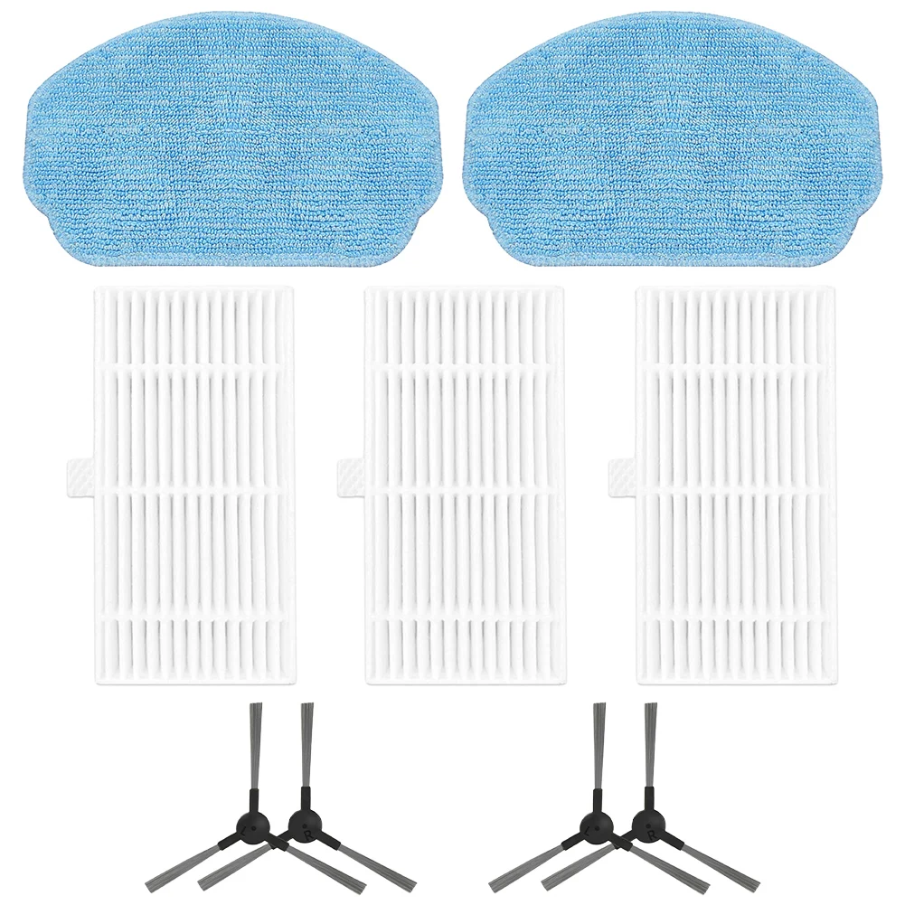 1set Mop Pads Filters Side Brushes Replacement For Kilgone G20 Robot Vacuum Cleaner Household Cleaning Power Tools Accessories
1set Mop Pads Filters Side Brushes Replacement For Kilgone G20 Robot Vacuum Cleaner Household Cleaning Power Tools Accessories