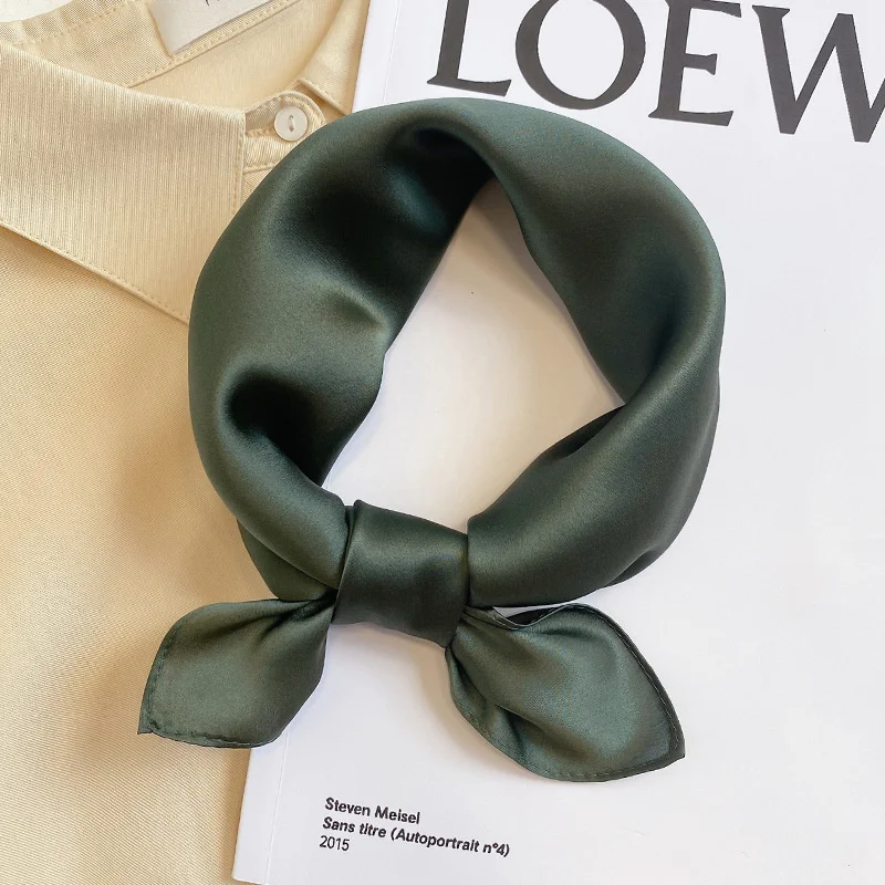 Fashion 100% Real Silk Scarf Women Shawls Wraps for Ladies Neckerchief Foulard Scarves Pashmina Female Shawl Hijab Bandana 2024 19 S102231f38b924970bf2773e59b46c567r