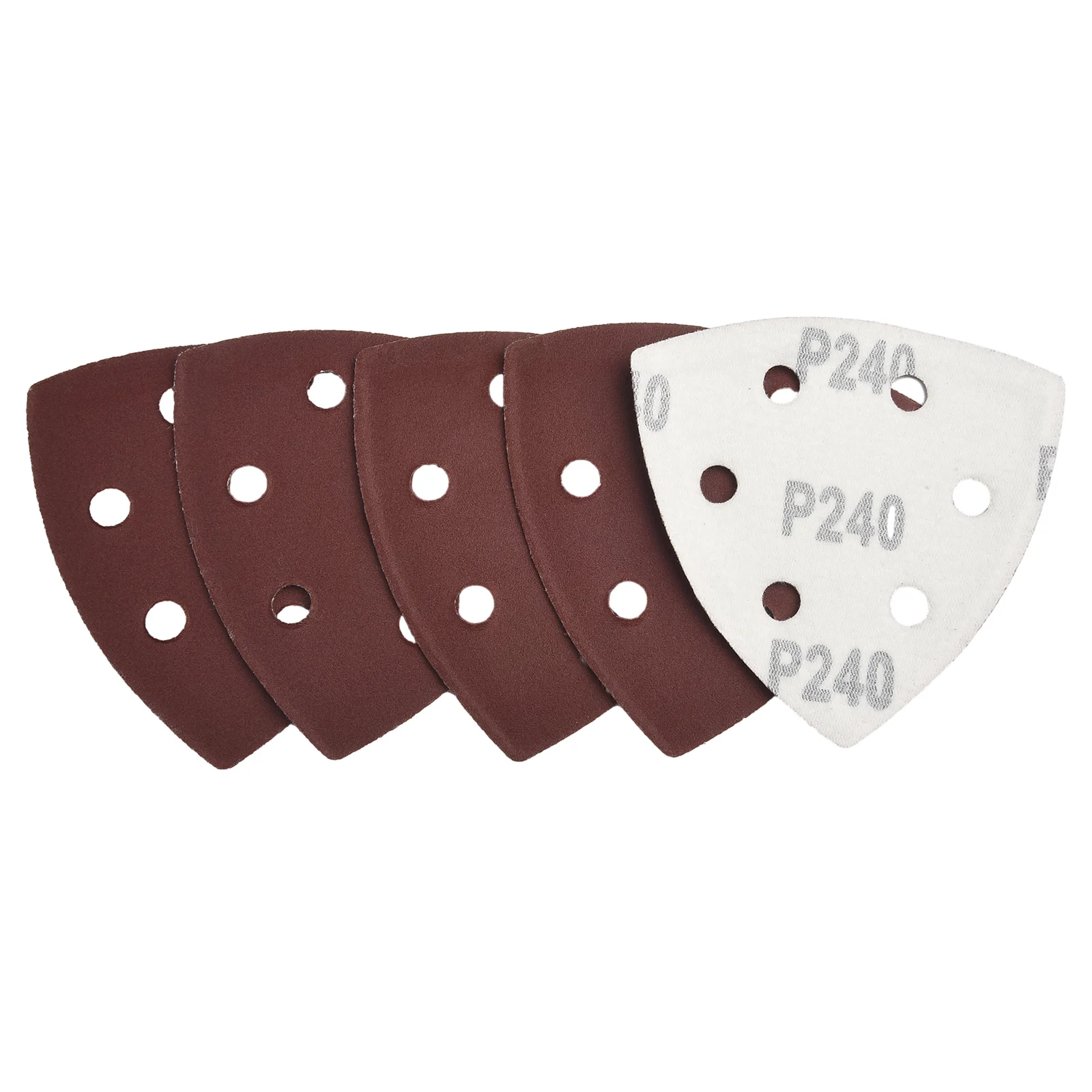 50pcs Triangle Sanding Paper 60/80/120/180/240 Grit For Oscillating Tool Grinding Polishing Sanding Sheets Paper Pads Set
50pcs Triangle Sanding Paper 60/80/120/180/240 Grit For Oscillating Tool Grinding Polishing Sanding Sheets Paper Pads Set