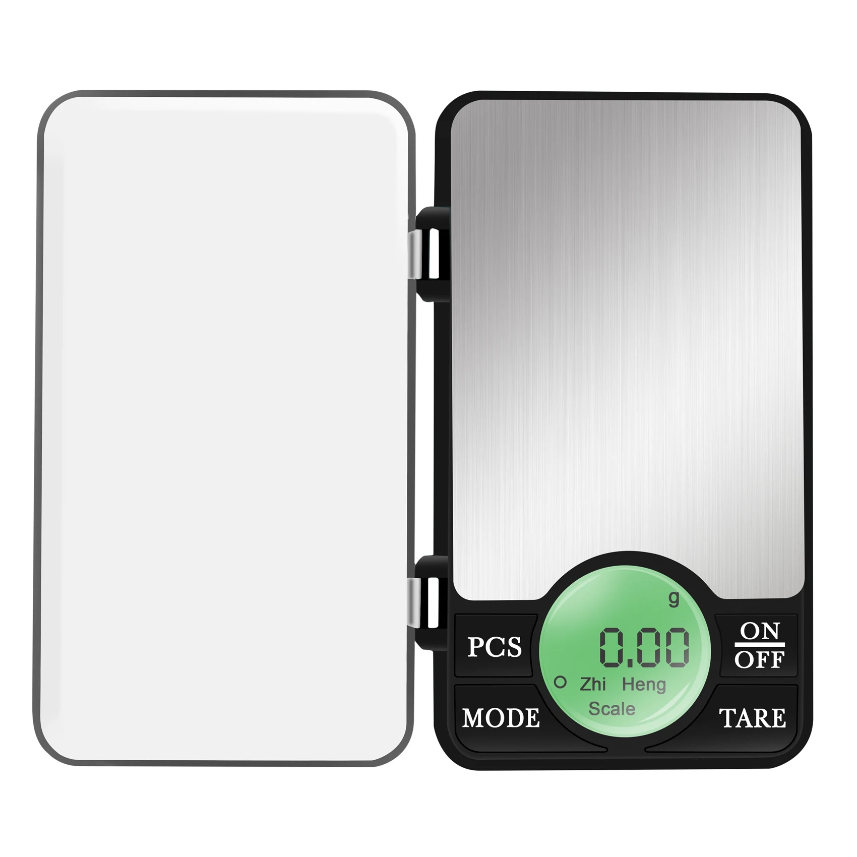 

Точные цифровые карманные весы 600 г/0,01 г, электронные мини-весы для ювелирных изделий с порошковой монеткой и флэш-подсветкой, 0,01 г