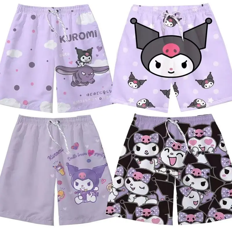 Kawaii Sanrio Kuromi Printing Shorts Cartoon Cute Leisure Comfortable Home Pants Cartoon Soft Breathable Quick Drying Sweatpants
Kawaii Sanrio Kuromi Printing Shorts Cartoon Cute Leisure Comfortable Home Pants Cartoon Soft Breathable Quick Drying Sweatpants