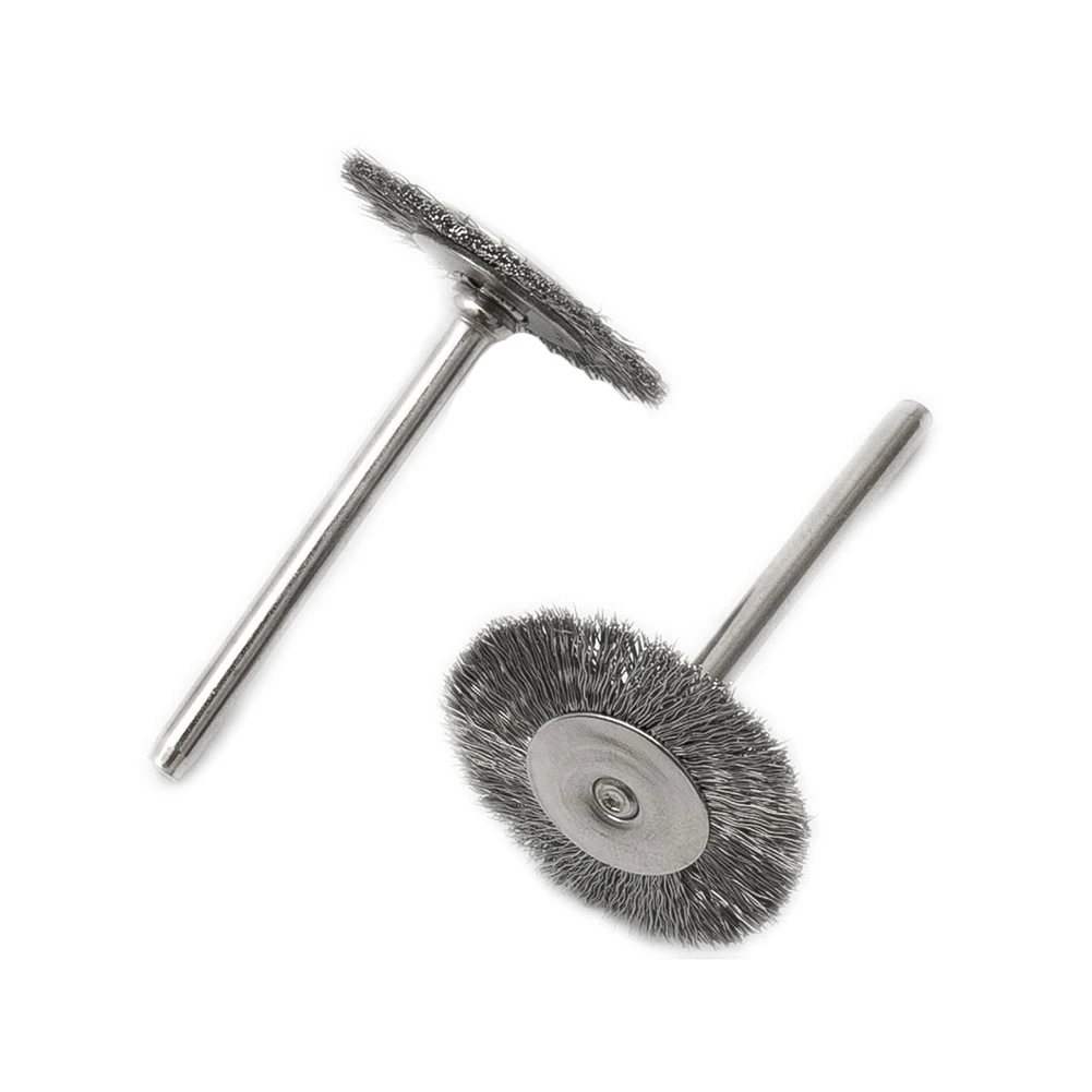 3mm / 0.12inch Diameter Wire Brushes 50x Flat Shape Kit Length 35mm / 1.38inch Rotary Tool Stainless Steel New
3mm / 0.12inch Diameter Wire Brushes 50x Flat Shape Kit Length 35mm / 1.38inch Rotary Tool Stainless Steel New