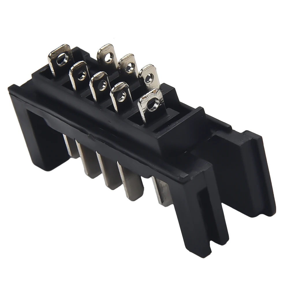 Bracket Connector Terminal Repair Tools USB Charger DCB118 Li-Ion Battery PCB 14.4V 18V 8x1cm Adapter New Durable
Bracket Connector Terminal Repair Tools USB Charger DCB118 Li-Ion Battery PCB 14.4V 18V 8x1cm Adapter New Durable