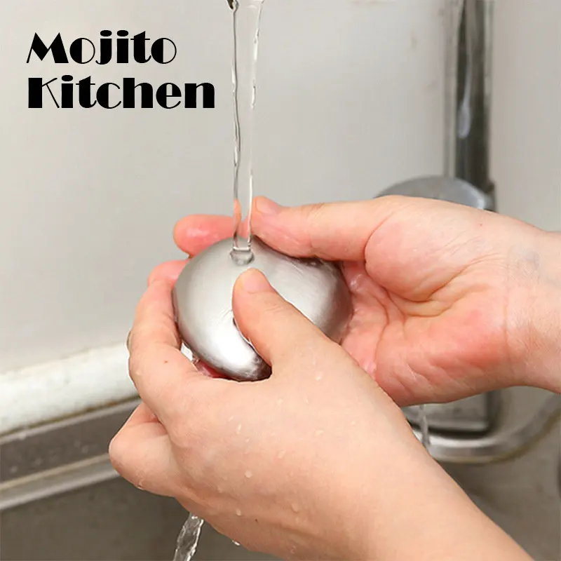 Stainless Steel Soap Shape Deodorize Smell From Hands Retail Eliminating Kitchen Bar Bathroom Useful Tools Remover
Stainless Steel Soap Shape Deodorize Smell From Hands Retail Eliminating Kitchen Bar Bathroom Useful Tools Remover
