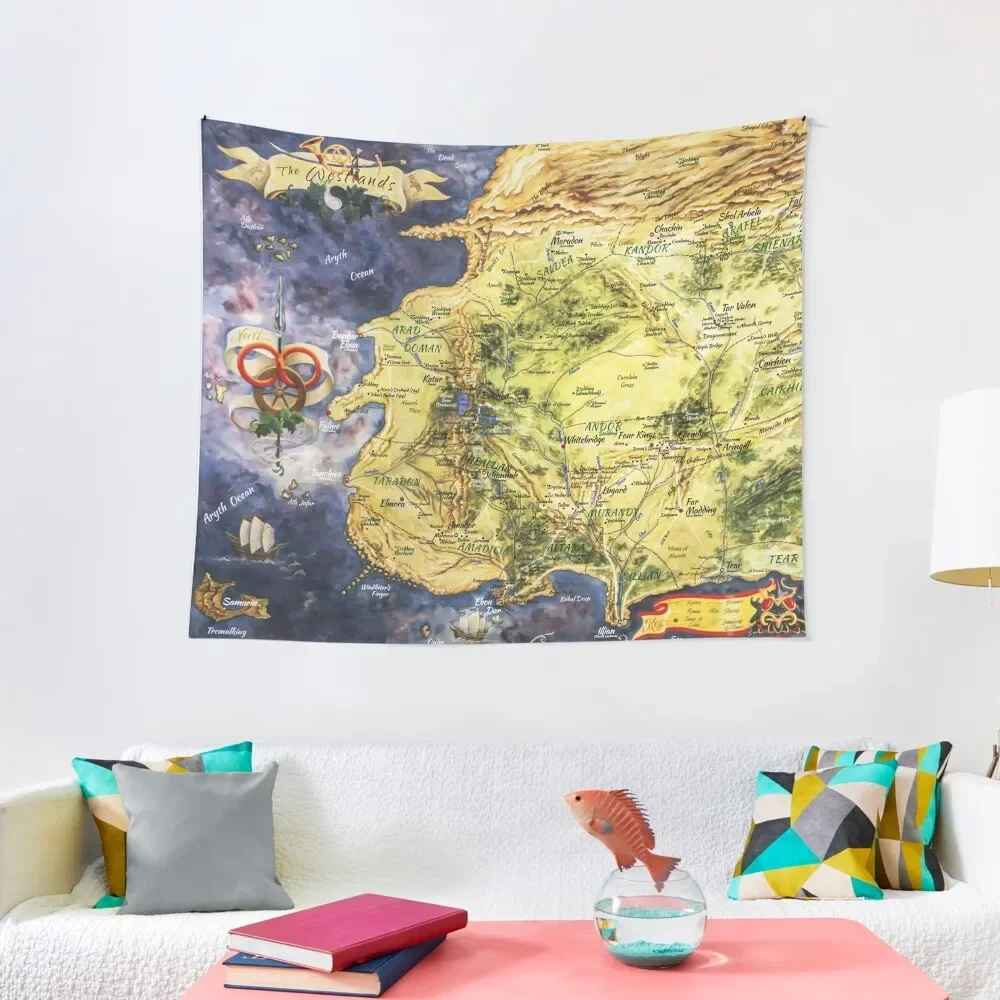 Fantasy Wheel of Time Map Tapestry Aesthetic Home Decor Wall Hanging Wall Tapestry
Fantasy Wheel of Time Map Tapestry Aesthetic Home Decor Wall Hanging Wall Tapestry