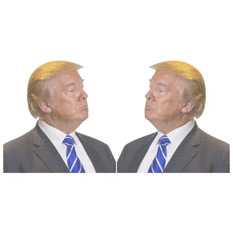 Забавные автомобильные наклейки, забавное лицо Трампа, прозрачные наклейки на окна, ПВХ Наклейки на окна автомобиля, персональные автомобильные наклейки
Забавные автомобильные наклейки, забавное лицо Трампа, прозрачные наклейки на окна, ПВХ Наклейки на окна автомобиля, персональные автомобильные наклейки