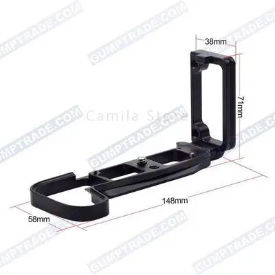 EOSRP Вертикальная быстросъемная пластина QR L/держатель кронштейна ручная рукоятка штатив с шаровой головкой для canon EOS-RP RP camera Arca-Swiss RRS
EOSRP Вертикальная быстросъемная пластина QR L/держатель кронштейна ручная рукоятка штатив с шаровой головкой для canon EOS-RP RP camera Arca-Swiss RRS