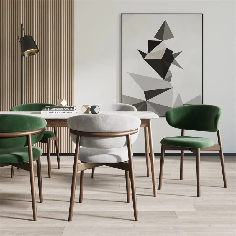 Replica Vanity Dining Chairs Modern Nordic Ergonomic High Dining Chair Waiting Leisure Leathr Wooden Silla Comedor Furniture
Replica Vanity Dining Chairs Modern Nordic Ergonomic High Dining Chair Waiting Leisure Leathr Wooden Silla Comedor Furniture