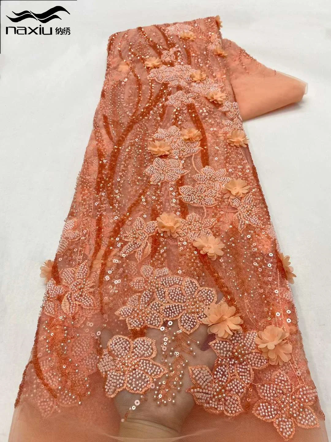 Роскошная искусственная ткань Madison, 2024, высококачественные вышитые бусины, африканская французская кружевная ткань для свадьбы
Роскошная искусственная ткань Madison, 2024, высококачественные вышитые бусины, африканская французская кружевная ткань для свадьбы