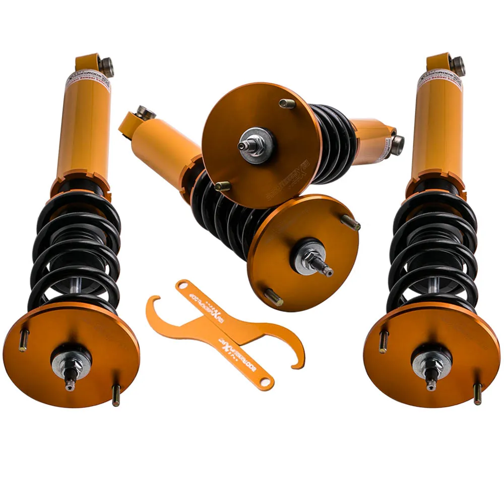 Coilover Shock Struts for Nissan Skyline GTS R33 ECR33 ER33 24 Way Adjustable Coilovers Suspension Kits Shock Struts
Coilover Shock Struts for Nissan Skyline GTS R33 ECR33 ER33 24 Way Adjustable Coilovers Suspension Kits Shock Struts