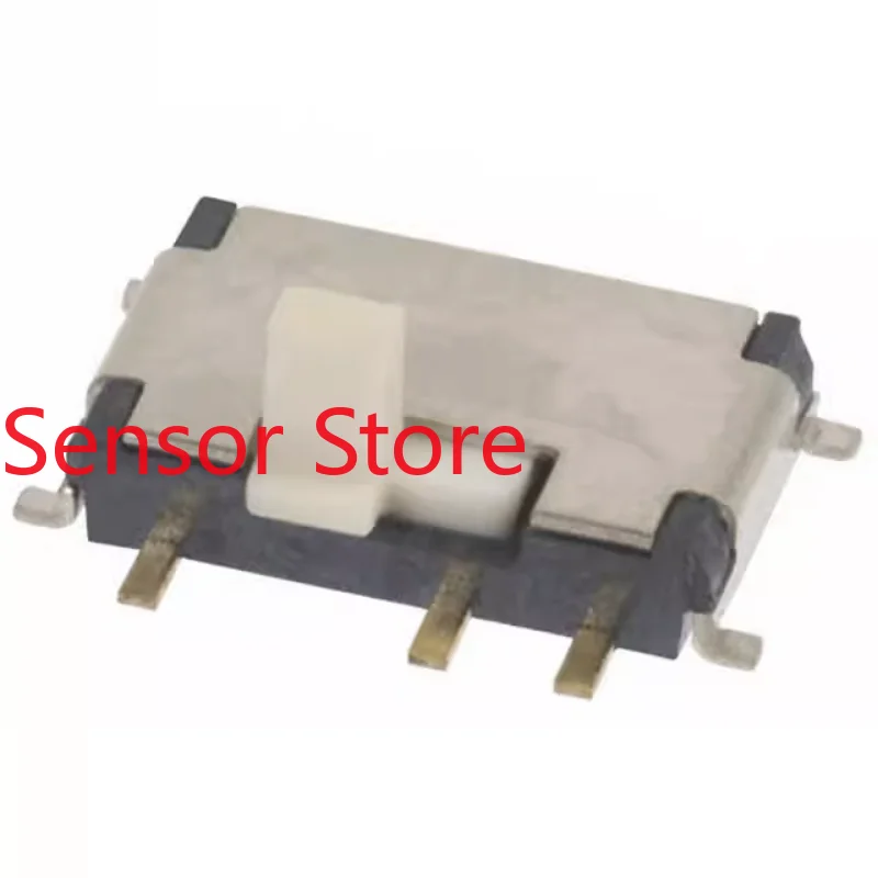 10PCS CUS-22TB Vertical Double Row Patch 6/10 Foot Toggle Switch 2nd Gear 2P2T Sliding
10PCS CUS-22TB Vertical Double Row Patch 6/10 Foot Toggle Switch 2nd Gear 2P2T Sliding