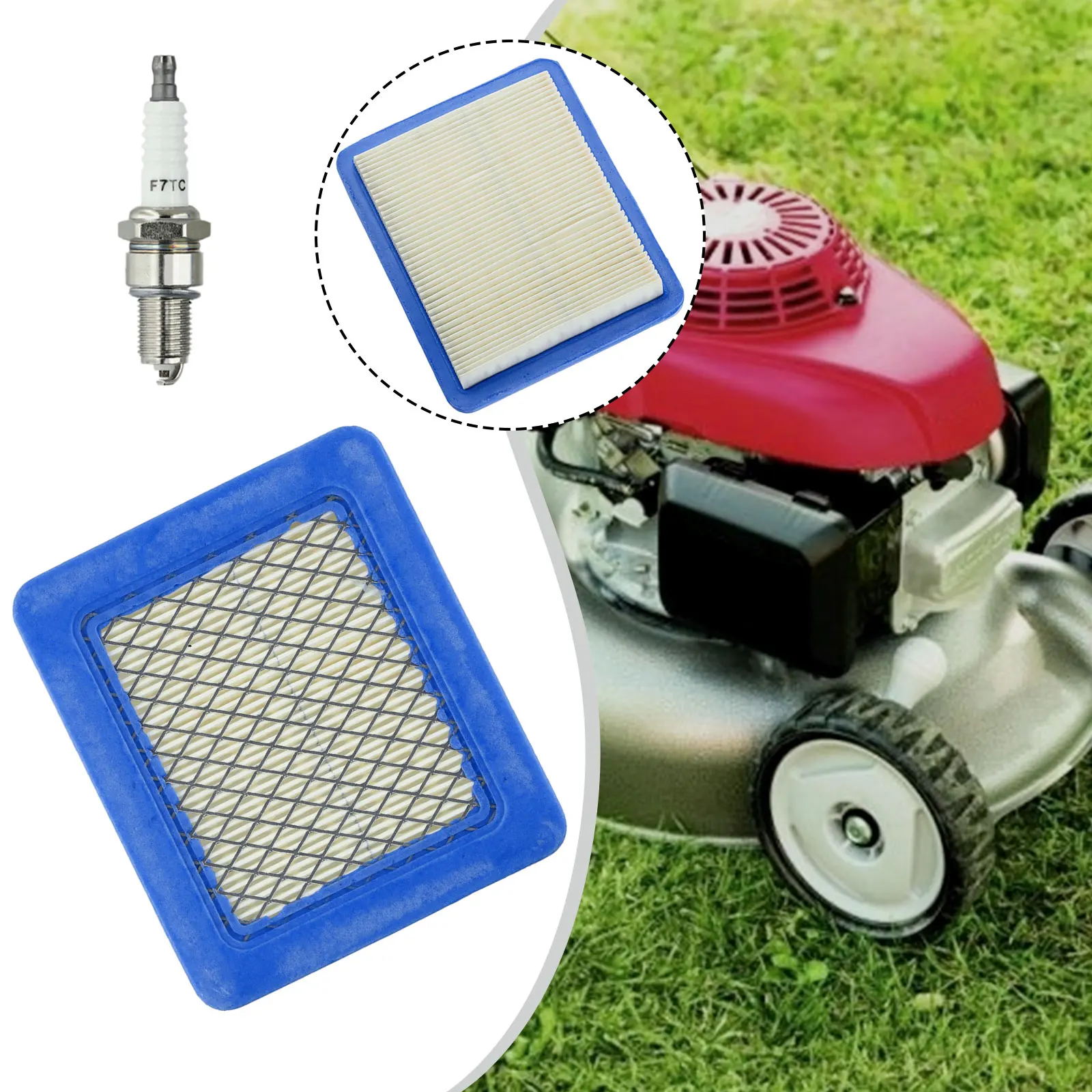 Air Filter Spark Plug Lawn Mower Tune Up Kit For Honda HRG415 HRG465 HRG536 Chainsaw Spare Garden Tools Lawn Mower Replace Kits
Air Filter Spark Plug Lawn Mower Tune Up Kit For Honda HRG415 HRG465 HRG536 Chainsaw Spare Garden Tools Lawn Mower Replace Kits