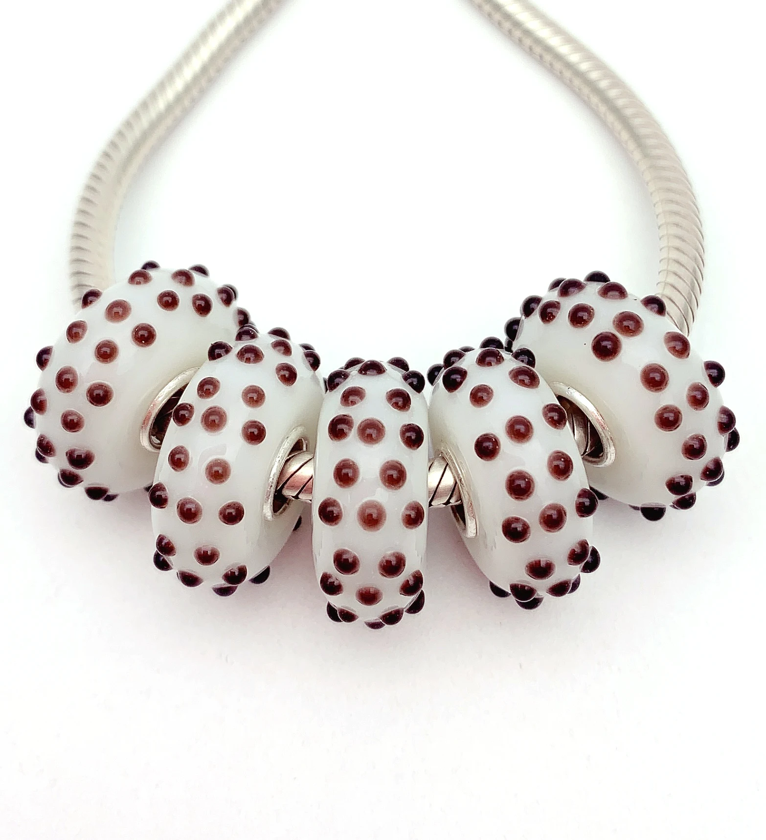 XHYG153 5X 100% Authenticity S925 Sterling Silver Beads Murano GlassBeads Fit European Charms Bracelet Diy Jewelry Lampwork
XHYG153 5X 100% Authenticity S925 Sterling Silver Beads Murano GlassBeads Fit European Charms Bracelet Diy Jewelry Lampwork