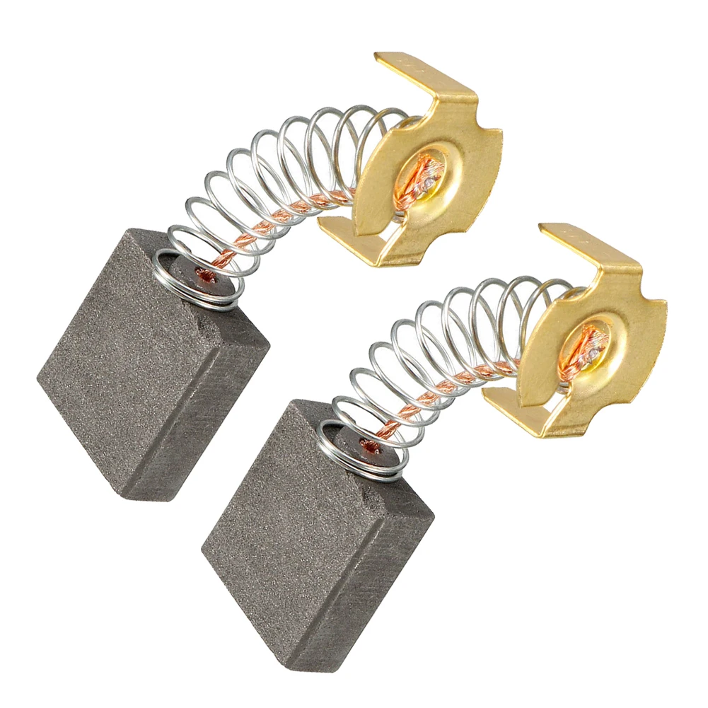 2pcs Carbon Brushes For Circular Saws Miter Saws Hammer Drills Vacuum Cleaners Motorcycles Blowers Cut-off Saws Power Tools
2pcs Carbon Brushes For Circular Saws Miter Saws Hammer Drills Vacuum Cleaners Motorcycles Blowers Cut-off Saws Power Tools