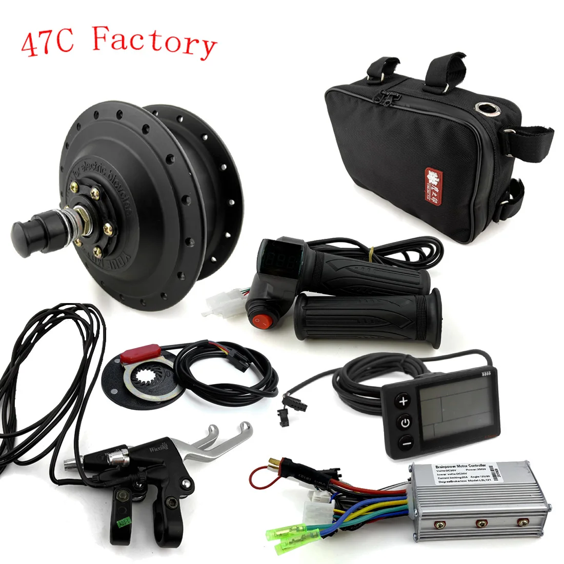 Q02 36V 48V 250W Mountain Bike Modified Labor Saving Complete Set Accessories Electric Bicycle Motor Kit
Q02 36V 48V 250W Mountain Bike Modified Labor Saving Complete Set Accessories Electric Bicycle Motor Kit