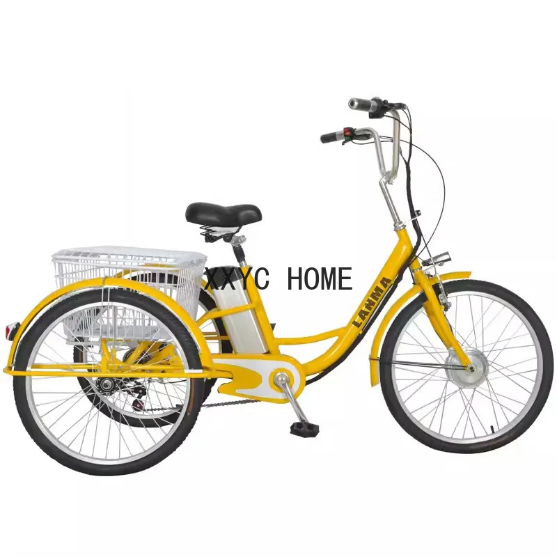 24 Inch 3 Wheel Electric Tricycles Trike For Adults 250W Motor 48V Electric Bicycle For Mens Three Speed Transmission
24 Inch 3 Wheel Electric Tricycles Trike For Adults 250W Motor 48V Electric Bicycle For Mens Three Speed Transmission