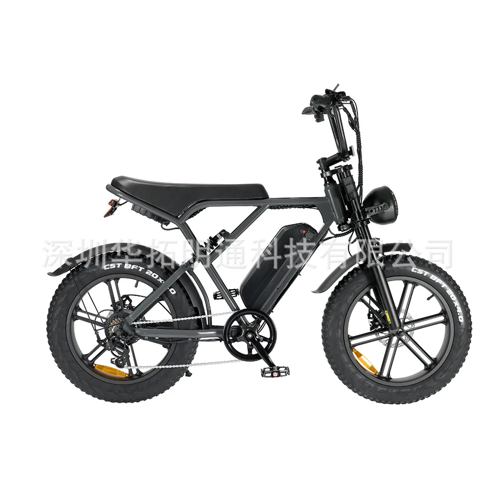 

Source Factory Direct Sales of Electric Bicycles, Fat Tire Off-road Snow Electric Motorcycles