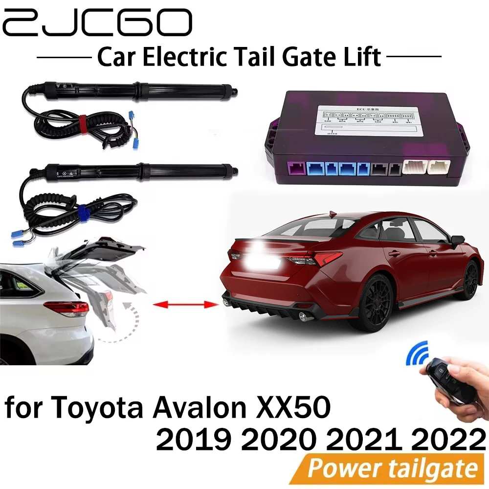 Electric Tail Gate Lift System Power Liftgate Kit Auto Automatic Tailgate Opener for Toyota Avalon XX50 2019 2020 2021 2022
Electric Tail Gate Lift System Power Liftgate Kit Auto Automatic Tailgate Opener for Toyota Avalon XX50 2019 2020 2021 2022