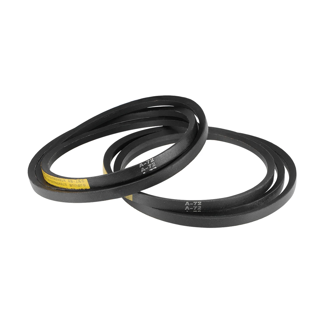 2Pcs A72 Drive V-Belts 72" Pitch Length 13mm Width 8mm Thick A-Section Rubber Drive Transmission Belt for Automobile Engine
2Pcs A72 Drive V-Belts 72" Pitch Length 13mm Width 8mm Thick A-Section Rubber Drive Transmission Belt for Automobile Engine