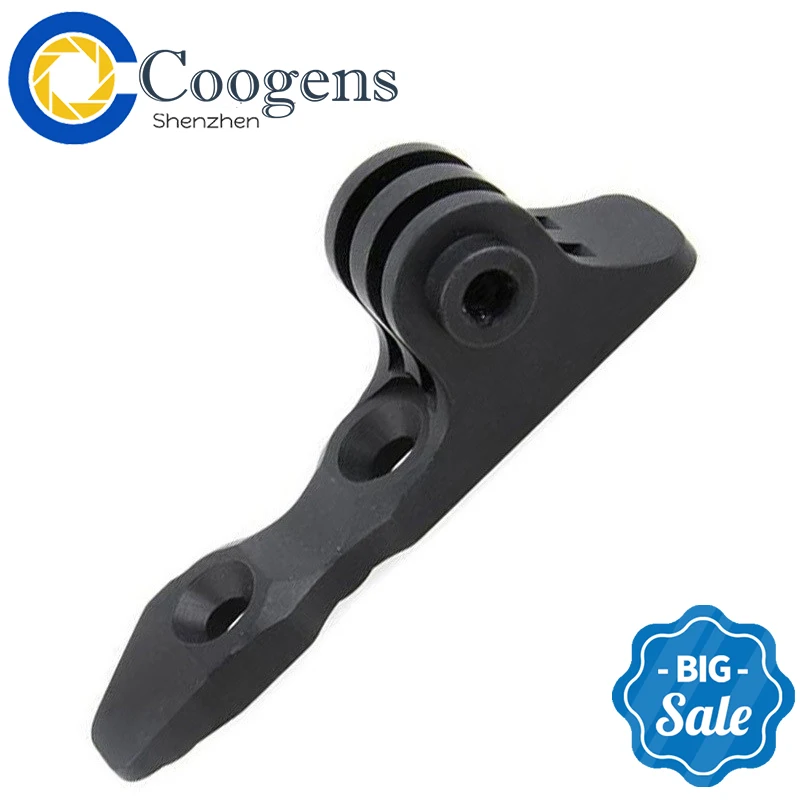 

Applicable to New Gopro/Little Ant/Mountain Dog/GitUp Action Camera Accessories Aluminum Alloy Fixed Connection Plate Base