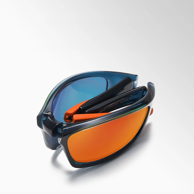New Outdoor Sports Folding Sunglasses Ultra Light TR Colorful Windproof Portable Riding Fishing Polarized Sunglasses
New Outdoor Sports Folding Sunglasses Ultra Light TR Colorful Windproof Portable Riding Fishing Polarized Sunglasses