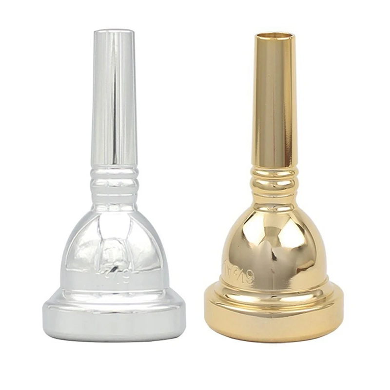 Мундштук из алюминиевого тромбона, 2 шт.
Мундштук из алюминиевого тромбона, 2 шт.