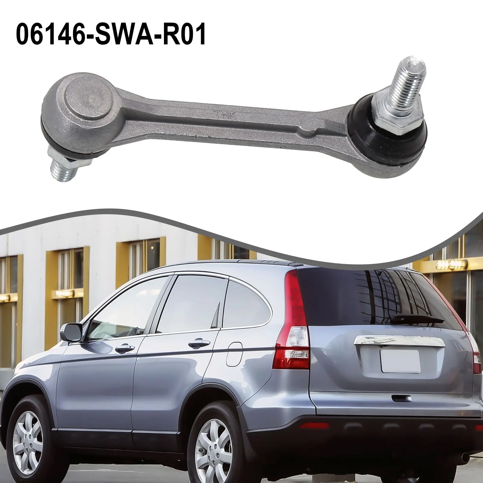 Car Rear Headlight Sensor Adjustable Leveller Rod 06146-SWA-R01 For Honda For Crv 2007-11 Silver Metal Anti-corrosion, Wear-resi
Car Rear Headlight Sensor Adjustable Leveller Rod 06146-SWA-R01 For Honda For Crv 2007-11 Silver Metal Anti-corrosion, Wear-resi