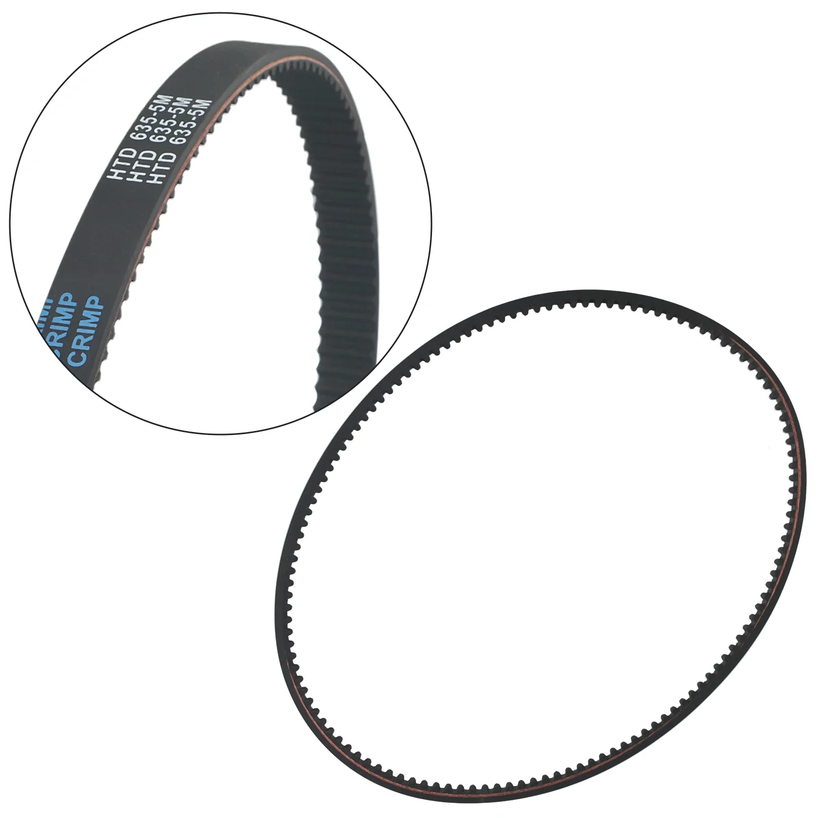 For Electric Scooter Timing Belt Timing Belt 15mm 635-5M-15 Belt 635mm Electric Scooter Silicone Tools Durable
For Electric Scooter Timing Belt Timing Belt 15mm 635-5M-15 Belt 635mm Electric Scooter Silicone Tools Durable