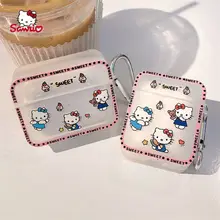 Sanrio Hello Kitty Square Creative Cute Bluetooth Hook Earphone Case for AirPods 1 2 3 Airpods Pro Case Cover
Sanrio Hello Kitty Square Creative Cute Bluetooth Hook Earphone Case for AirPods 1 2 3 Airpods Pro Case Cover