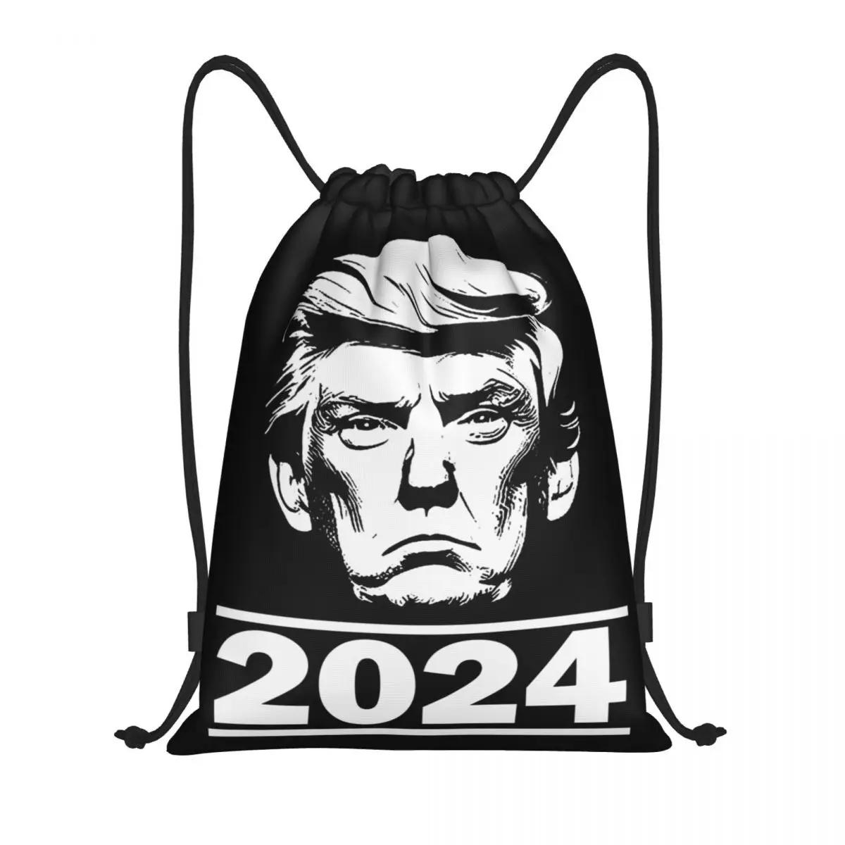 Trump 2024 US Drawstring Bag Men Women Foldable Gym Sports Sackpack Shopping Storage Backpacks
Trump 2024 US Drawstring Bag Men Women Foldable Gym Sports Sackpack Shopping Storage Backpacks