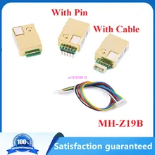 MH-Z19 MH-Z19B Infrared CO2 Sensor Module Carbon Dioxide Gas Sensor for CO2 Monitor 0-5000ppm MH Z19B NDIR
MH-Z19 MH-Z19B Infrared CO2 Sensor Module Carbon Dioxide Gas Sensor for CO2 Monitor 0-5000ppm MH Z19B NDIR