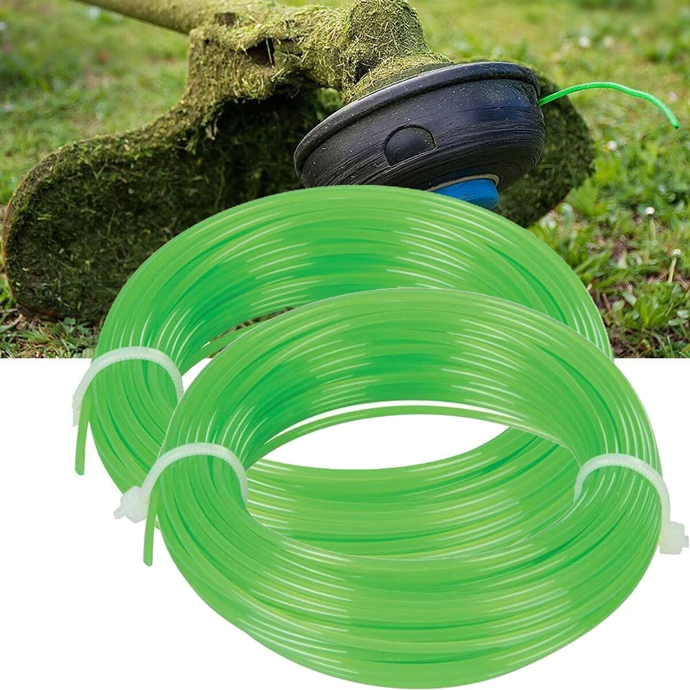 2pcs Grass Trimmer Nylon Wire Universal Garden Lawn Mower Green 2mm For Agriculture Landscaping Home Gardening Spare Parts
2pcs Grass Trimmer Nylon Wire Universal Garden Lawn Mower Green 2mm For Agriculture Landscaping Home Gardening Spare Parts