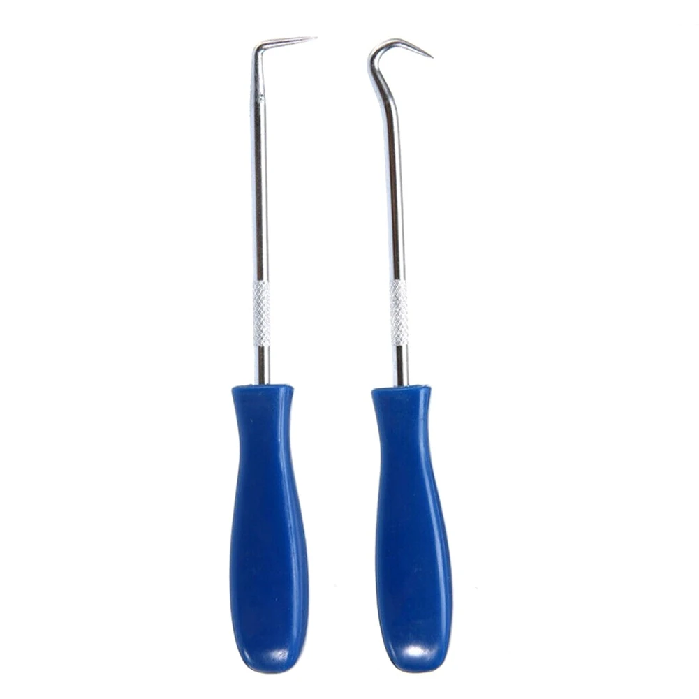 2pcs Set Long Pick & Hook Set Gasket Puller Pick Tools For Removing Car Auto Oil Seal O-Ring Seal Tools 45/90 Degree Hand Tools
2pcs Set Long Pick & Hook Set Gasket Puller Pick Tools For Removing Car Auto Oil Seal O-Ring Seal Tools 45/90 Degree Hand Tools