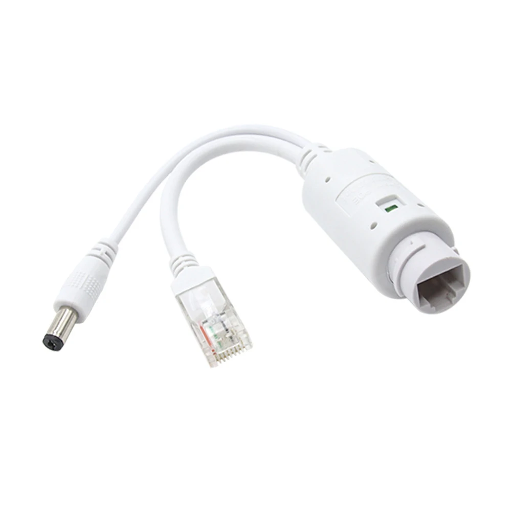 Durable Practical Brand New POE Splitter Adapter With Rainproof Cover Kit Module Standard 1236/4578 Power Supply
Durable Practical Brand New POE Splitter Adapter With Rainproof Cover Kit Module Standard 1236/4578 Power Supply
