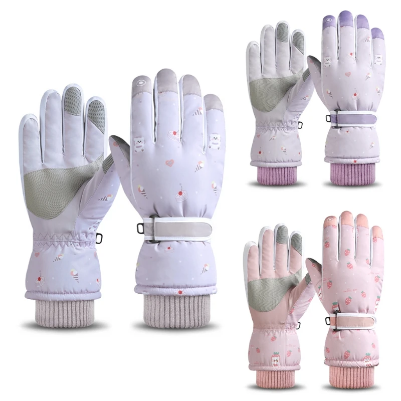 Winter Gloves Full Finger Ski Gloves Elastic Fleece Lining Glove Touchscreen Waterproof Glove for Driving Riding
Winter Gloves Full Finger Ski Gloves Elastic Fleece Lining Glove Touchscreen Waterproof Glove for Driving Riding