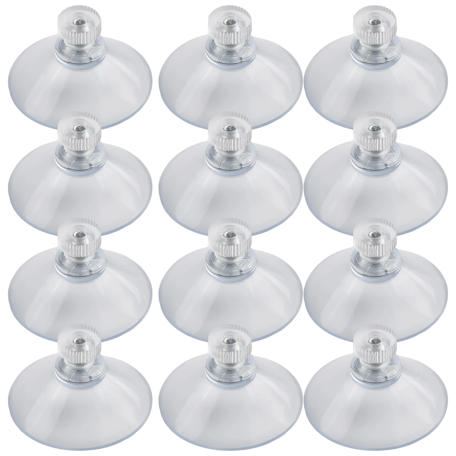 12pcs 40mm Glass Sucker Wall Hanger Pads Transparent Non-toxic Odorless Screw Hooks Suction Cup Holder For Glass Mirrors
12pcs 40mm Glass Sucker Wall Hanger Pads Transparent Non-toxic Odorless Screw Hooks Suction Cup Holder For Glass Mirrors