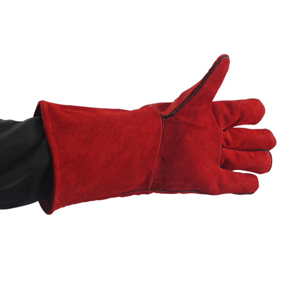 Durable Welding Gloves Welder Gloves 1 Pair 35*15cm Anti-scalding Heat Resistant Male Female Replacements Home
Durable Welding Gloves Welder Gloves 1 Pair 35*15cm Anti-scalding Heat Resistant Male Female Replacements Home