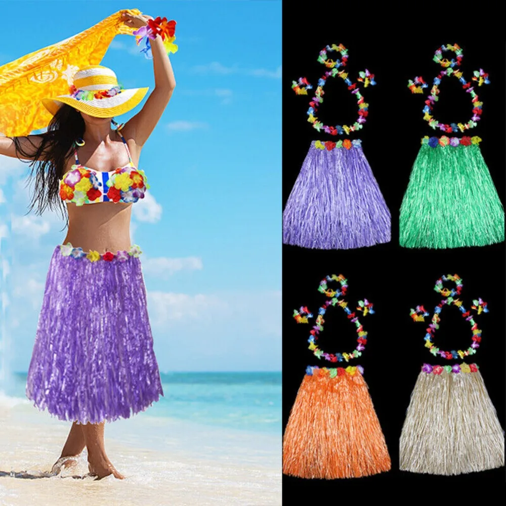 Decoration Bracelet Plastic Fiber Hawaiian Hawaii Fancy Dress Grass Skirt Headband Full Charming For Ladies|Women
Decoration Bracelet Plastic Fiber Hawaiian Hawaii Fancy Dress Grass Skirt Headband Full Charming For Ladies|Women