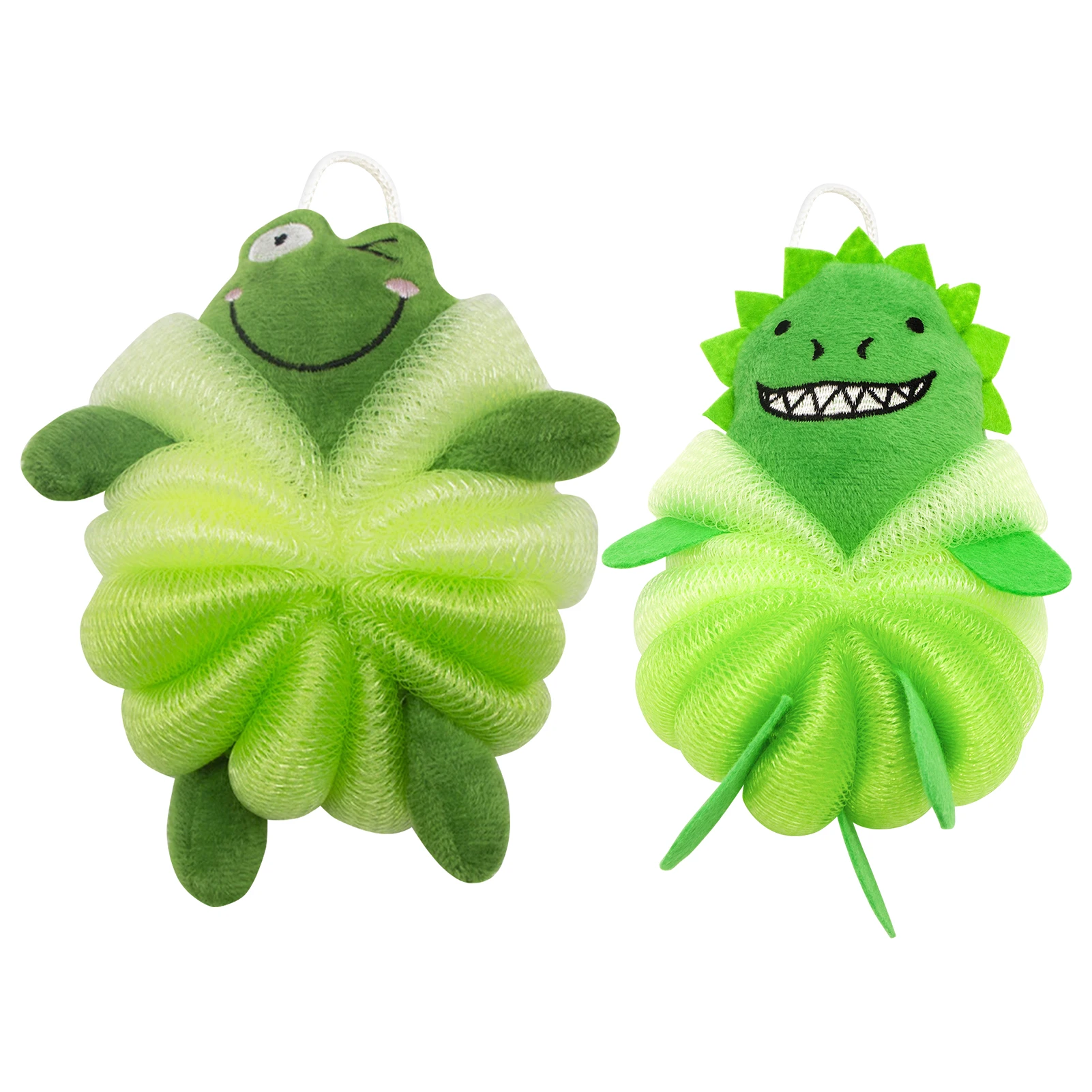 2pcs Cleaning Bubble Frog Dinosaur Cute Animal Bath Loofah For Children Bathroom Body Funny Exfoliating Cartoon Scrubber Home
2pcs Cleaning Bubble Frog Dinosaur Cute Animal Bath Loofah For Children Bathroom Body Funny Exfoliating Cartoon Scrubber Home