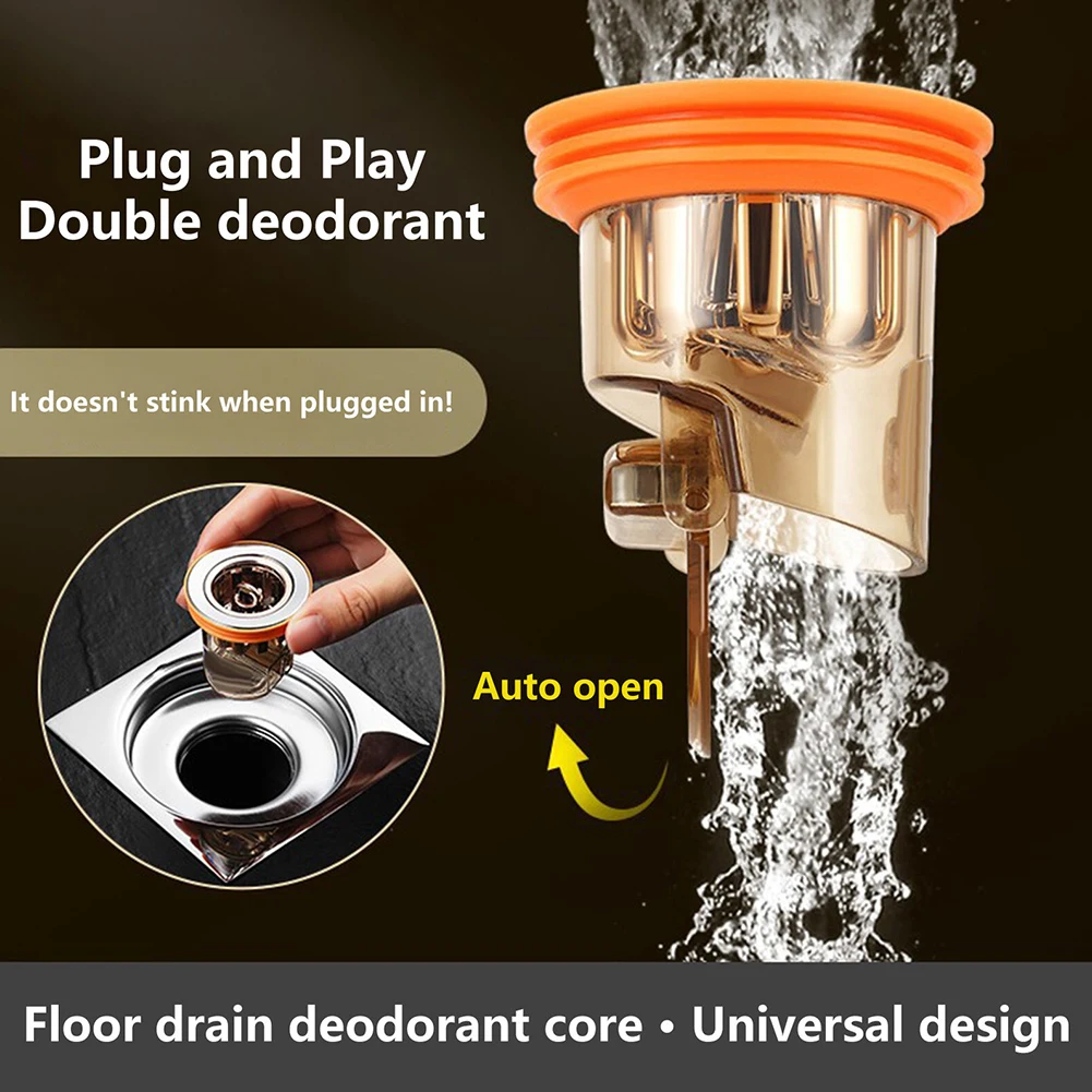 Bathroom Floor Drain Core Universal Deodorant Sewer Seal Leak ABS Anti Odor Kitchen Floor Strainer Plug Filter Fast Drainage
Bathroom Floor Drain Core Universal Deodorant Sewer Seal Leak ABS Anti Odor Kitchen Floor Strainer Plug Filter Fast Drainage