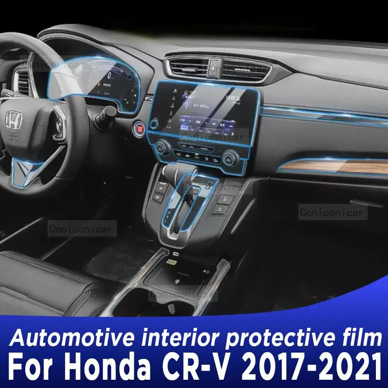 For Honda CR-V 2017-2021 2020 Gearbox Panel Navigation Screen Automotive Interior TPU Protective Film Cover Anti-Scratch Sticker
For Honda CR-V 2017-2021 2020 Gearbox Panel Navigation Screen Automotive Interior TPU Protective Film Cover Anti-Scratch Sticker