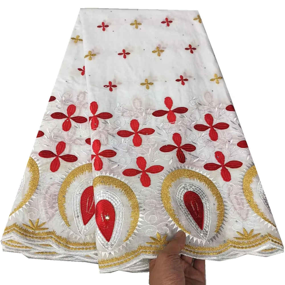 5 ярдов, белая и Золотая швейцарская вуаль, кружева, Высококачественная хлопковая вышивка, кружевная ткань с камнями, модный дизайн для «сделай сам», швейное платье
5 ярдов, белая и Золотая швейцарская вуаль, кружева, Высококачественная хлопковая вышивка, кружевная ткань с камнями, модный дизайн для «сделай сам», швейное платье