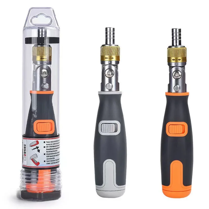 10 In 1 Portable Wireless Multi Angle Ratchet Screwdriver Set Hand Tool Screw Drivers with Bits Household Hidden Screwdrivers
10 In 1 Portable Wireless Multi Angle Ratchet Screwdriver Set Hand Tool Screw Drivers with Bits Household Hidden Screwdrivers
