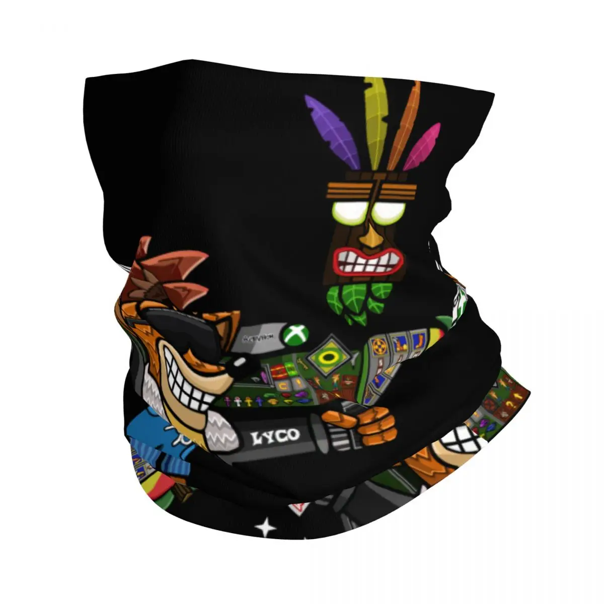 Gaming Icon Crashes Xbox Neck Gaiter Printed Unisex Face Mask Scarf Warm Headband Hiking Windproof
Gaming Icon Crashes Xbox Neck Gaiter Printed Unisex Face Mask Scarf Warm Headband Hiking Windproof