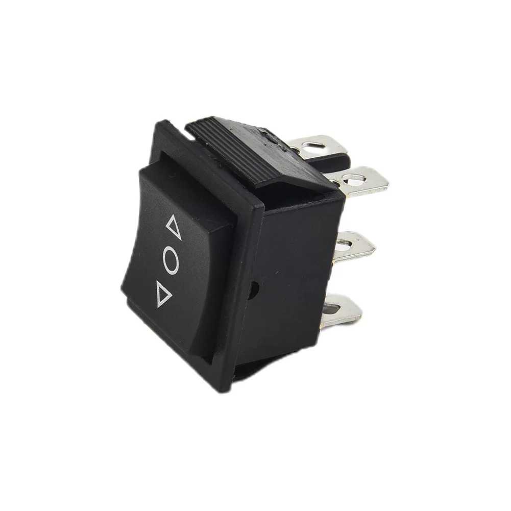 Black Rocker Switch 1.26x1.02x1.30inches 6 Pins AC 250V Car Electrical Equipment Replacement Practical Durable
Black Rocker Switch 1.26x1.02x1.30inches 6 Pins AC 250V Car Electrical Equipment Replacement Practical Durable